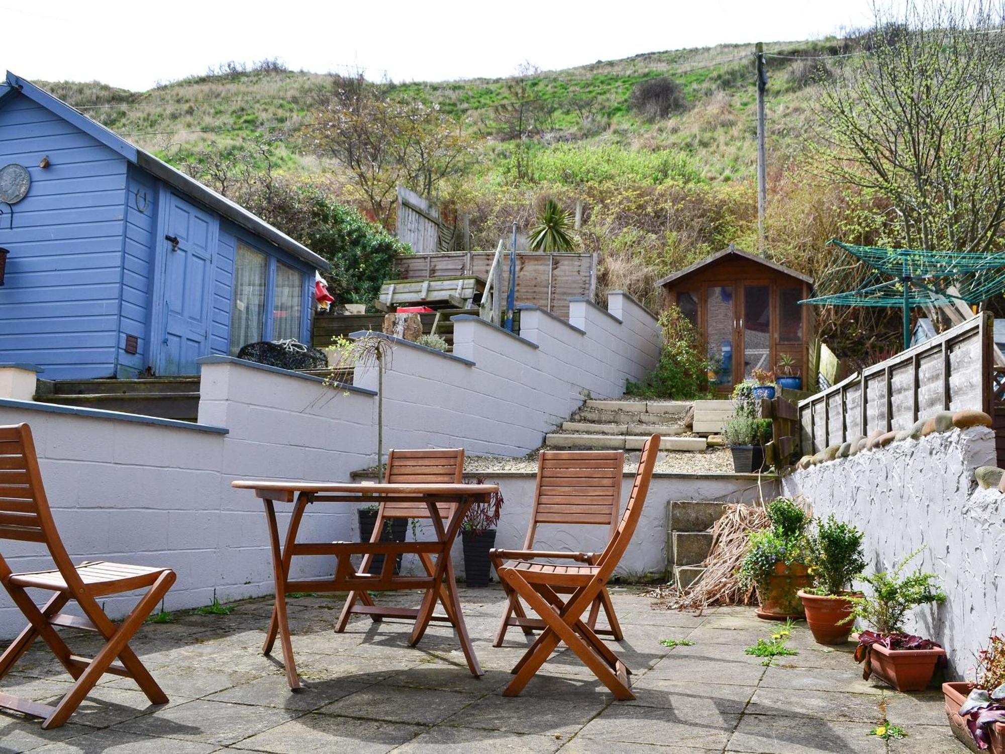 Archies Cottage Burnmouth Exterior photo